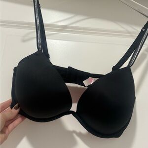 PINK Victoria's Secret Classic Black Bra